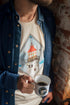 Organic Denim Shirt (Medium Blue)